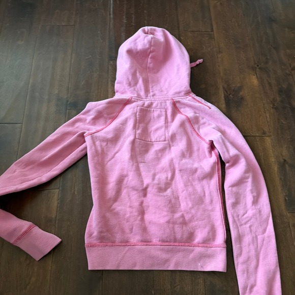 Hollister California Pink Hoodie Sweatshirt Women's Size Small Y2K Preppy‎ - Picture 7 of 7